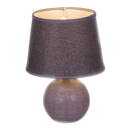 Лампа настольная 01785-0.7-01 Е14 40Вт (керамика+абажур) *1