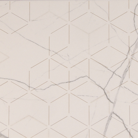 Декор Siluet белый 500*250 GT124VG Global Tile *1/7
