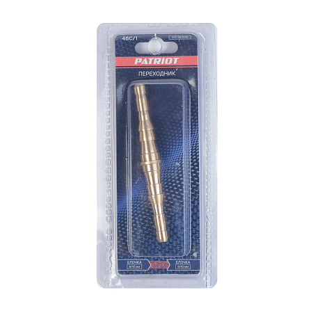 Переходник для соединения пневмолинии переход елочка 8/10мм-8/10мм 46С/1 PATRIOT *1/16