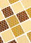 Мозаика LGDHIK 001-4mm (300*300*4мм) Glass (22 шт/уп) 2 кв.м/кор