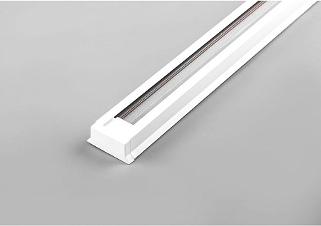 Шинопровод однофазный FERON 1метр белый 220В (в наборе токовод заглушка крепление)  *1/20