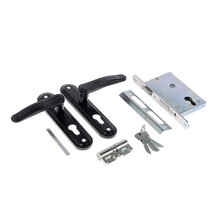 Замок врезной Зенит ЗВ 4-3,03 чёрный Димитровград *1/15