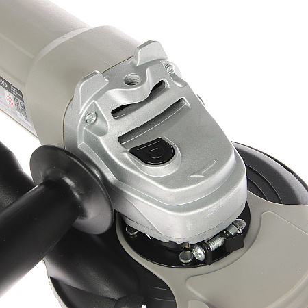 Шлифмашина угловая 125мм 1400Вт  9500об/мин плавный пуск М14 МШУ-125/1400Э ИНТЕРСКОЛ *1/4