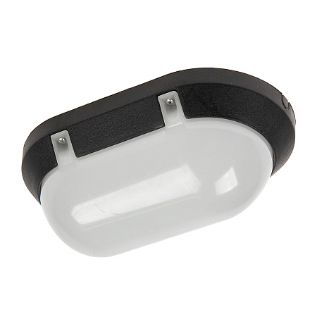 Светильник накладной светодиодный 8Вт 4.0K 700Лм IP65 овал черный NBL-LED Navigator 94824*1/32