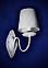Бра N1983/1W WG E14 1*40Вт (300*300*160)  VERNER LIGHTING *1