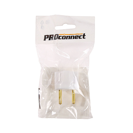 Переходник  евро "ПИТЕР" бел. PROCONNECT 11-1031-9  *10/50