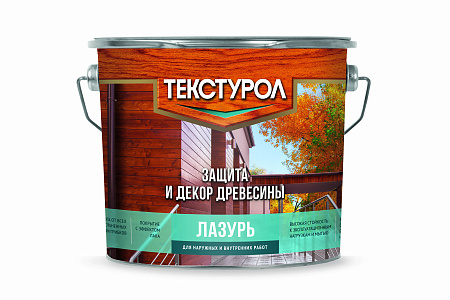 Средство для защиты древесины Тик Текстурол ЛАЗУРЬ 3 л  Эстония  *1/168