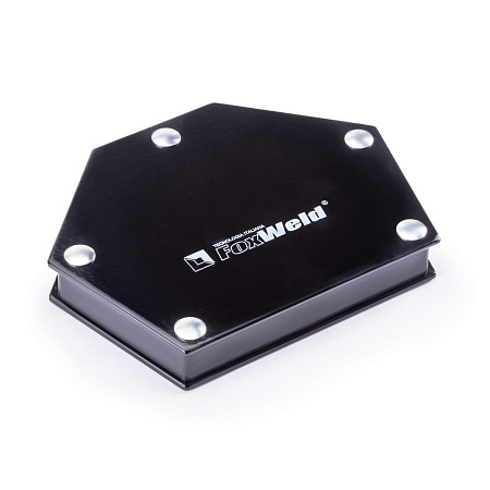 Угольник магнитный углы монтажа 30/45/60/75/90 до22кг FIX-4Pro FoxWeld *1/6/36