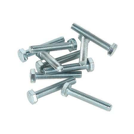 Болт DIN933 BROZEX М6*35 (10шт) *10/100