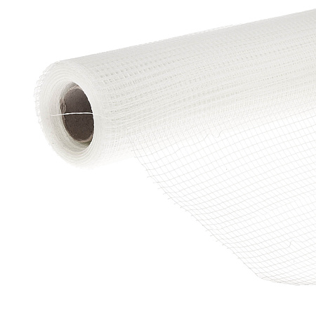 Сетка стр. армирующая яч. 5х5мм пл. 70г/кв.м Интер. Штукат. 1,0м х 20мSMF110T 4WALLS *1/9