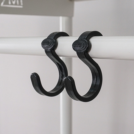 Вешалка напольная "Гардеробная" "Валенсия 1" с 5полками,шир.1,09м, выс.1,55м Белый ГСВ1 Б "ЗМИ" *1