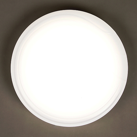 Светильник светодиодный акриловый 270мм 24W8008/12W*2 002 LED 3р(т.и х.свет,смеш)б/пультаS=10м2VERNER LIGHTING *1/20
