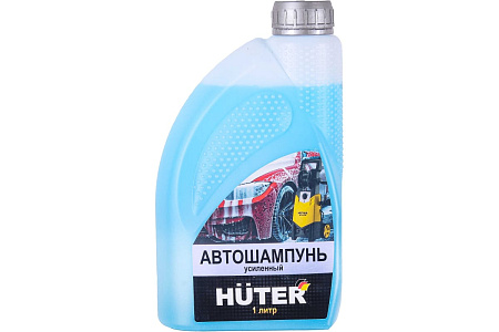 Автошампунь HUTER усиленный для бесконтактной мойки, 1 л / 71/5/21 *1/10