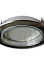 Светильник встраиваемый GX70 H5 Ecola без рефлектора сатин-хром FS70H5ECB *10/40