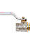 Кран шаровый 3/4" (Ø20) М/П ручка СТМ (СТАНДАРТ) CWFMH034 (аналог ЗФ775) *1/12/96