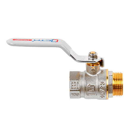 Кран шаровый 3/4" (Ø20) М/П ручка СТМ (СТАНДАРТ) CWFMH034 (аналог ЗФ775) *1/12/96
