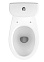 Унитаз-компакт MELAR 011, 3/6 с кр.дюропл. slim Lift, easy off Cersanit *1/12