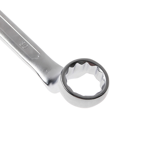 Ключ накидной 27x30 холодный штамп CrV (70536) СЕРВИС КЛЮЧ *1/5/30