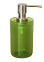 Дозатор для жидкого мыла Delphinium Green пластик 106300 *1/72