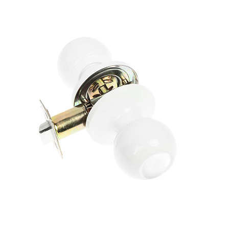 Защелка ШАРИК без запирания БЕЛАЯ 6072-05 W Аvers *1/24