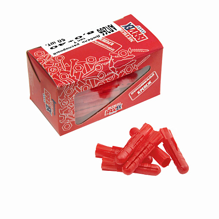 Дюбель распорный тип Т BROZEX  8*40 коробка (50шт) *10