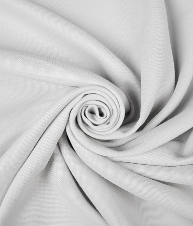 Штора Руно 150*260см светло-серый Легранд *1