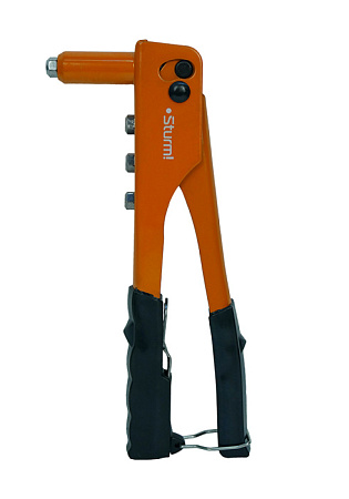 Пистолет заклепочный 250мм заклепки 2,4/3,2/4,0/4,8мм усиленный поворот.арт1070-01-250 STURM*1/10/40