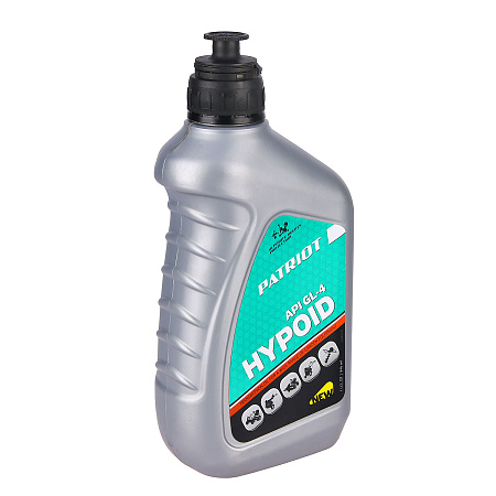 Масло трансмиссионное 0,946л HYPOID API GL-4 80W85 PATRIOT *1/12