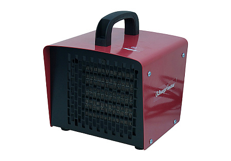 Пушка тепловая электрическая  2кВт 153м3/ч S-30м2 керамический квадрат 220B ТПБ-2000К Энергомаш *1/6