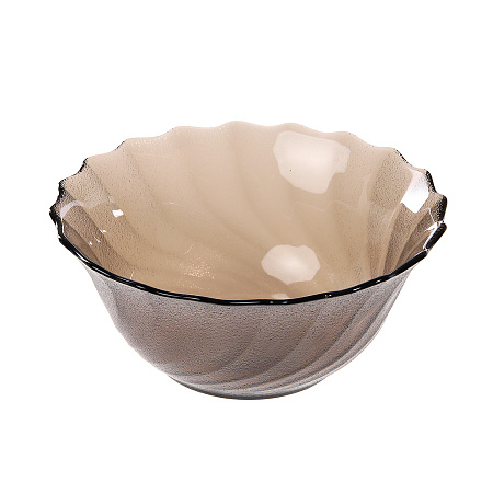 Салатник стекло Luminarc "Ocean Eclipse" d12,5см Прозрачно-коричневый L5082 *6/36