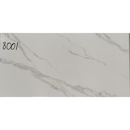 Плитка настенная керам SERIES MARBLE 400*800*8 бел (0,32*7=2,24*32) ТР8001 * 2,24 / 71,68