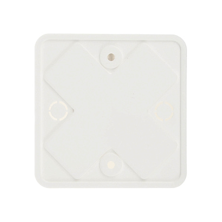 Коробка распаячная  ОП 75х75х20мм  IP40  белая, клем.колодка TDM SQ1401-0904 *1/100