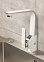 Смеситель для кухни Diadonna D87-443137W белый с хромом, высокий излив *1/10