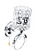 Бра N1916/1W CH E27 1*40Вт ( 270*170*130)  VERNER LIGHTING *1