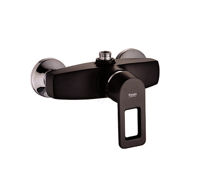 Смеситель д/душа "Potato" P2030-6 (черный) *1/10