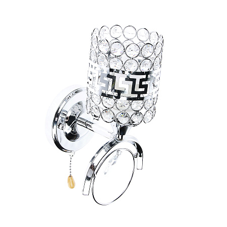 Бра N1916/1W CH E27 1*40Вт ( 270*170*130)  VERNER LIGHTING *1