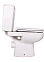 Унитаз-компакт COLOUR CLEAN ON 011 3/5 кр.дюр. slim lift,easy-off,  белый Cersanit *1/9