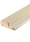 Коробка МДФ телескопическая Лиственница КАПУЧИНО 80*2050мм с УПЛОТНИТ.BROZEX-WOOD *2