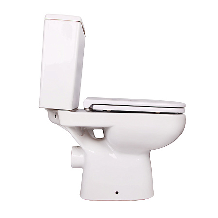 Унитаз-компакт COLOUR CLEAN ON 011 3/5 кр.дюр. slim lift,easy-off,  белый Cersanit *1/9