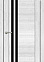 Дверь межкомнатная глухая ESTETICA 303 ПВХ Санторини Белый 800 мм BROZEX-WOOD *1