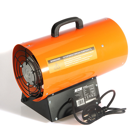 Пушка тепловая газовая 16кВт 350м3/ч S-480м2 пьезоподжиг GS16 PATRIOT *1