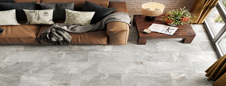 Керамогранит Stoncrete Beige полуматовый карвинг 300*600*9,5 D30006M Alma Ceramica *1,44/46,08