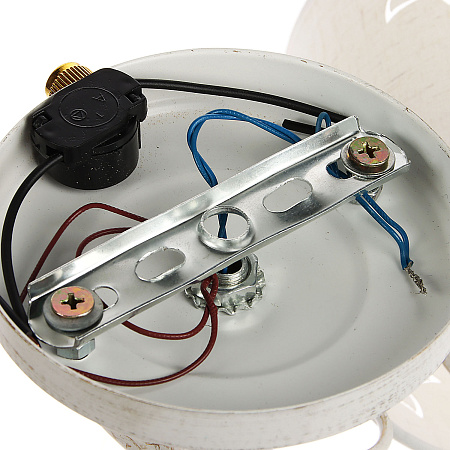 Бра N1969/2W WG E27 2*40Вт (250*230*470)  VERNER LIGHTING *1