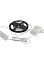 Лента светодиодная 3м 6,0К 4,8Вт/м IP20 SMD2835 блок/пит выкл SQ0331-0224 TDM *1/30
