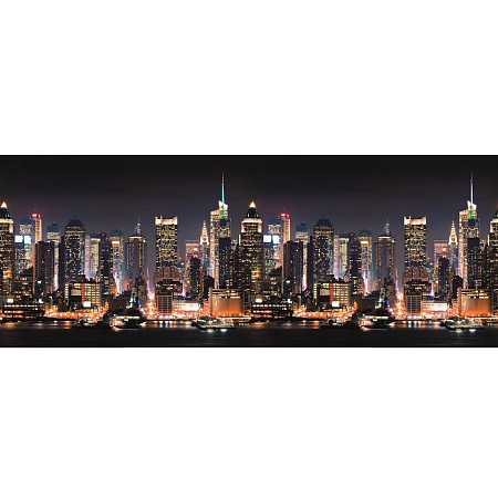 Панель АБС "Город" (фартук)  (3,0*0,6м) *1