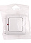 Выключатель "Прима" СП 1кл. белый с подсветкой С16-053  *1/96