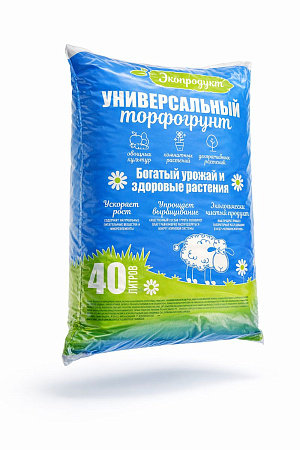 Почвогрунт Торфяной универсальный 40л "Зеленый город" *1/35