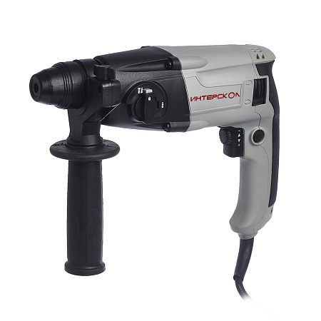 Перфоратор  450Вт 2режима 0-1650об/мин 0-7500уд/мин 1,2Дж кейс П-18/450ЭР ИНТЕРСКОЛ *1/4