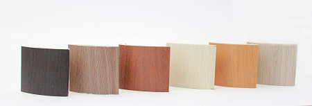 Наличник МДФ плоский Лиственница КАПУЧИНО 70*2150мм BROZEX-WOOD *10