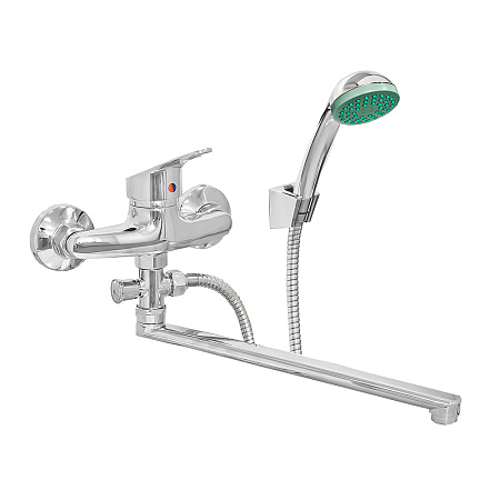 Смеситель д/ванны ROEGEN RC100A однорычажный 35 мм *1/10